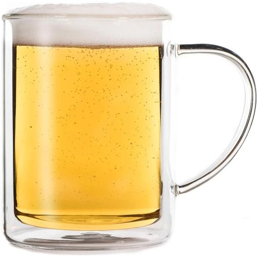 Feelino Chope à bière double paroi, verre thermique - Vue principale
