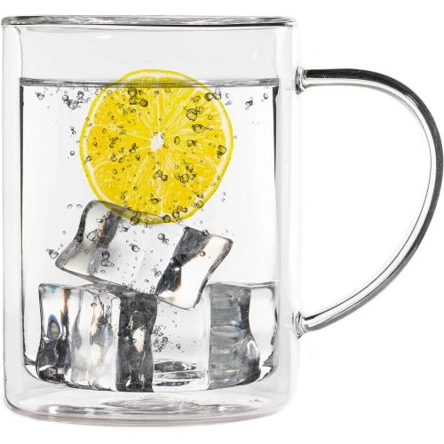 Zoom sur Feelino Chope à bière double paroi, verre thermique
