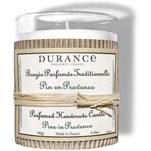 Bougie parfumée Ambre Précieux, Durance, senteur luxueuse - Vue principale