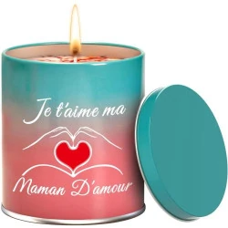 Coffret Bougies Parfumées, Cire de Soja, Idée Cadeau