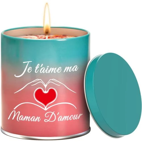 Coffret Bougies Parfumées, Cire de Soja, Idée Cadeau - Vue principale