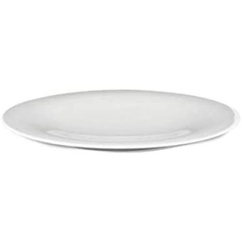 Détail de Assiette Plate Porcelaine Blanc, Set 4 Pièces Alessi