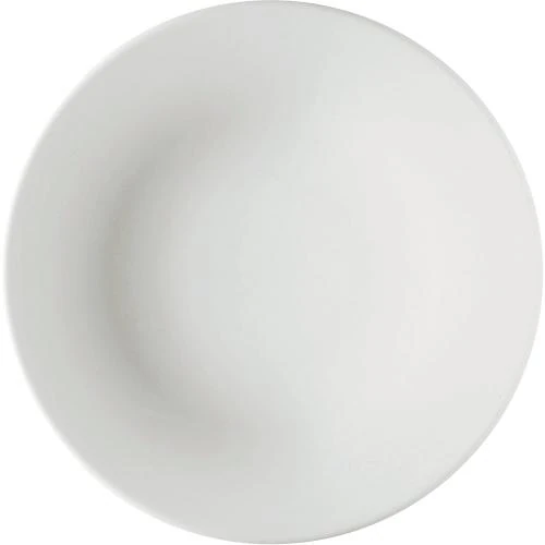 Assiette Plate Porcelaine Blanc, Set 4 Pièces Alessi - Vue principale