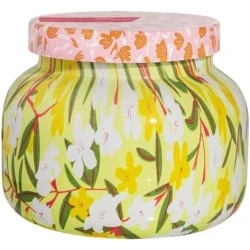 Bougie Capri Blue Orchidee Aloha, Pot Design Élégant