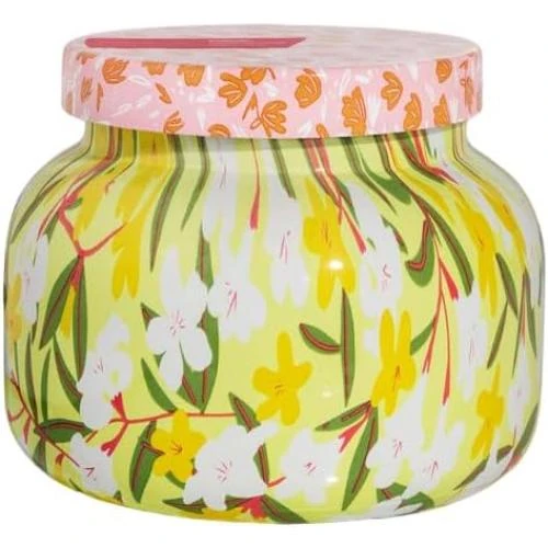 Bougie Capri Blue Orchidee Aloha, Pot Design Élégant - Vue principale