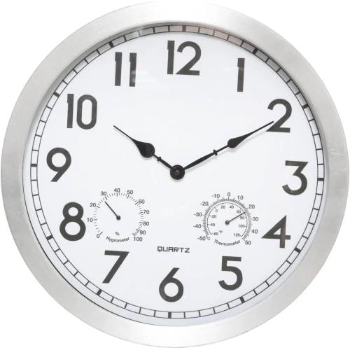Horloge extérieure Atmosphera, design moderne, D40 cm - Vue principale