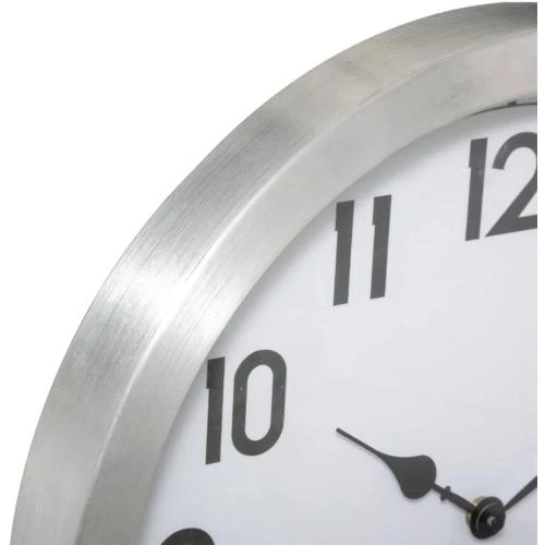 Détail de Horloge extérieure Atmosphera, design moderne, D40 cm