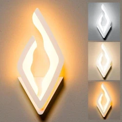 Applique Murale LED VUENICEE, 18W, Moderne, Intérieur