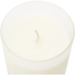 Bougie Wax Lyrical Rouge, Verre, Parfum Feuilles Tombées en situation