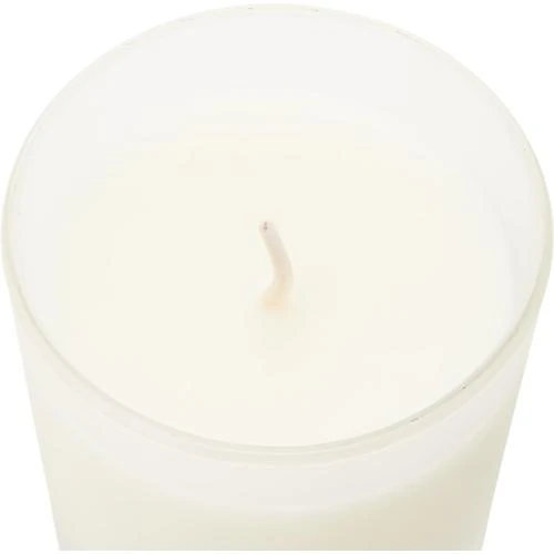 Détail de Bougie Wax Lyrical Rouge, Verre, Parfum Feuilles Tombées