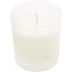 Bougie Wax Lyrical Rouge, Verre, Parfum Feuilles Tombées