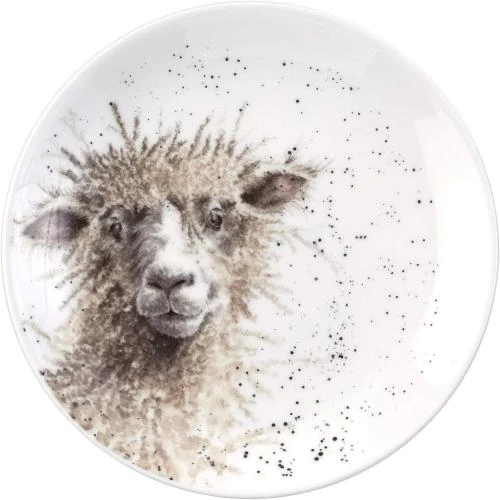 Détail de Wrendale Designs Lot 4 Assiettes Porcelaine Motif Ewe