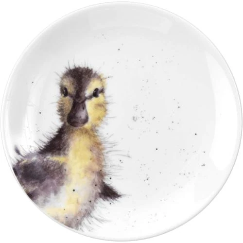 Zoom sur Wrendale Designs Lot 4 Assiettes Porcelaine Motif Ewe