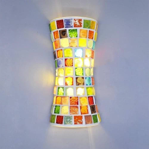 Artpad Luminaire LED Vitrail Bohème Escalier Salon - Vue principale