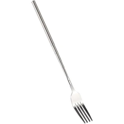 Détail de Fourchette Télescopique Acier Inoxydable Wifehelper BBQ