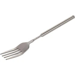 Fourchette Télescopique Acier Inoxydable Wifehelper BBQ