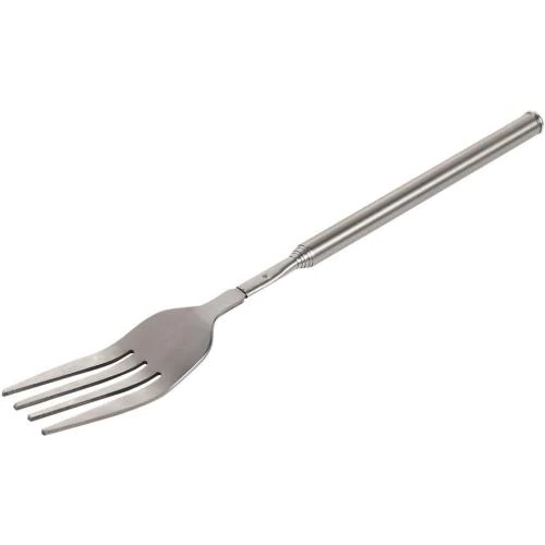 Fourchette Télescopique Acier Inoxydable Wifehelper BBQ - Vue principale