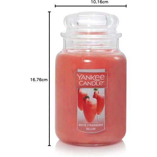 Zoom sur Bougie parfumée Bellini YANKEE CANDLE, qualité supérieure