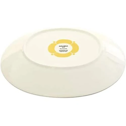 Zoom sur Assiette porcelaine Arabia, design élégant, durable