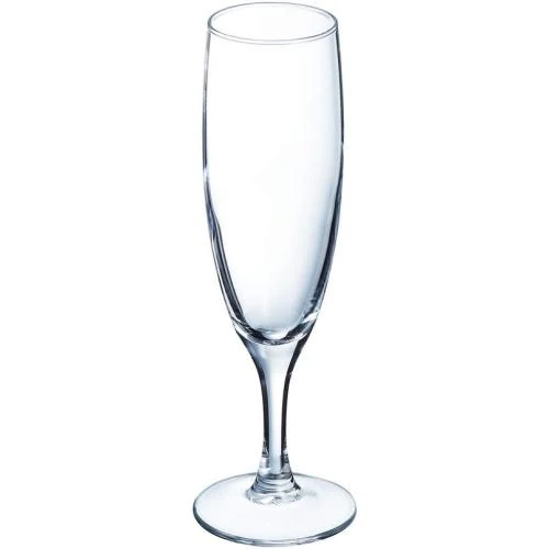 Détail de Flûte à Champagne Arcoroc Elegance, Verre Transparent