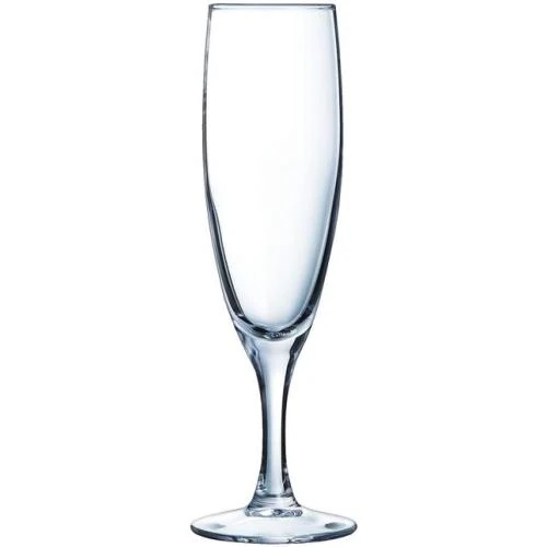 Zoom sur Flûte à Champagne Arcoroc Elegance, Verre Transparent