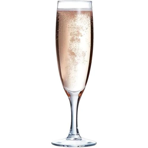 Flûte à Champagne Arcoroc Elegance, Verre Transparent - Vue principale