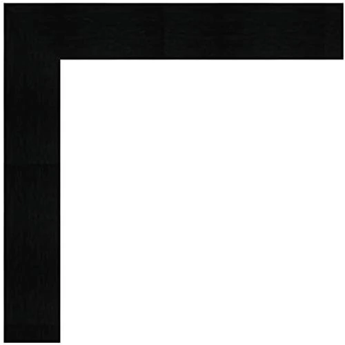 Détail de Cadre Photo Mural Noir, Bois, 30x60 cm, 3 cm Largeur
