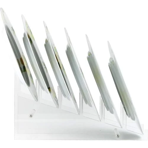 Zoom sur Assiettes en mélamine, motif citrons frais, Reston Lloyd