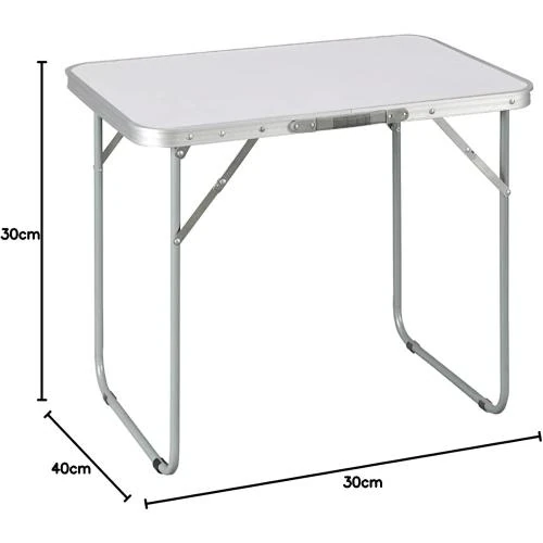 Détail de Table de Plage Pliante Acier Multicolore, Résistante