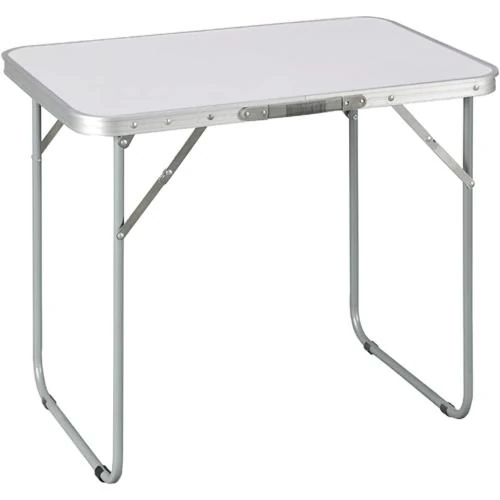 Table de Plage Pliante Acier Multicolore, Résistante - Vue principale