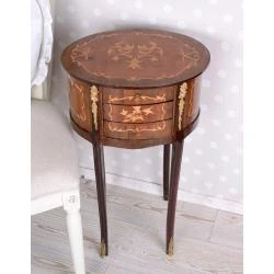Commode Téléphone Vintage, Style Baroque Palazzo Exclusif en situation