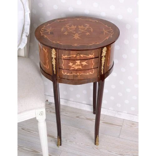 Détail de Commode Téléphone Vintage, Style Baroque Palazzo Exclusif