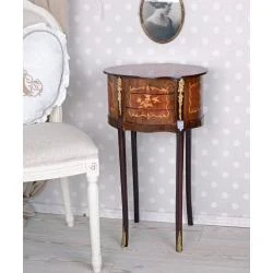 Commode Téléphone Vintage, Style Baroque Palazzo Exclusif