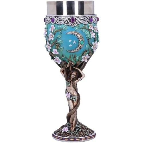Gobelet Jeune Fille Bleu, Nemesis Now - Vue principale