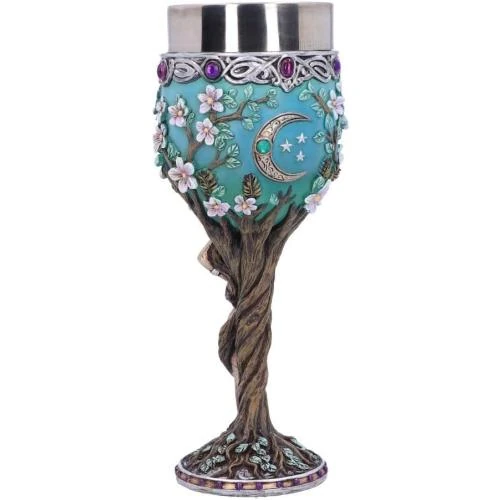Zoom sur Gobelet Jeune Fille Bleu, Nemesis Now