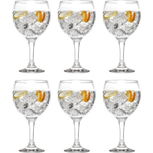 Détail de Topkapi Lot 6 Verres à Gin Tonic Ballon 630 ML