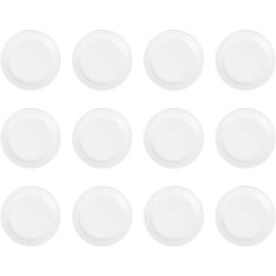 Présentation Assiette bord étroit Olympia Athena, boîte de 12