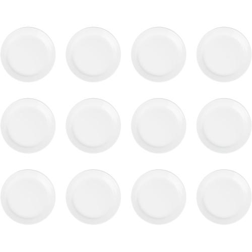 Présentation de Présentation Assiette bord étroit Olympia Athena, boîte de 12