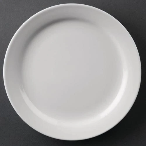 Détail de Assiette bord étroit Olympia Athena, boîte de 12