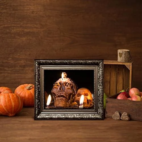 Détail de Cadres Photo Halloween Gothique, Décoration Horreur, Autocollants