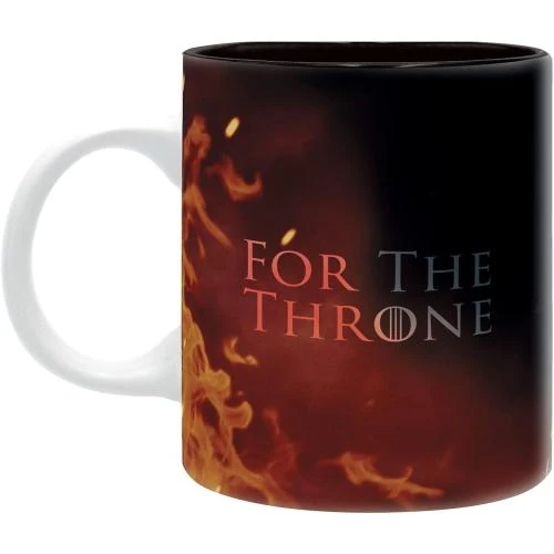 Détail de Mug Game of Thrones 320 ML, Abystyle, The Throne