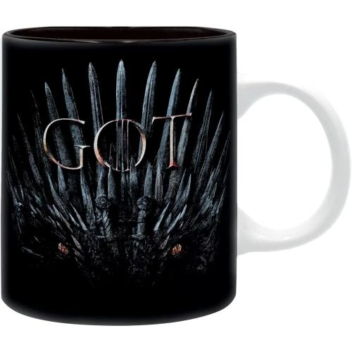 Mug Game of Thrones 320 ML, Abystyle, The Throne - Vue principale