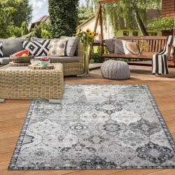 Tapis Oriental Salon Teppich-Traum, Ornements Colorés