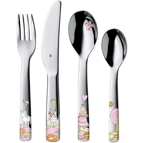 Ensemble Couverts Enfant WMF Prinzessin Anneli Multicolore - Vue principale