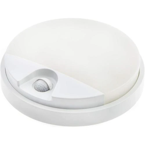 Applique murale LED Huber, détecteur de mouvement, IP54 - Vue principale