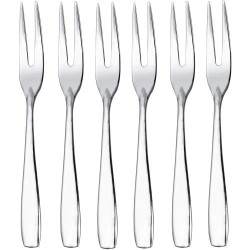 Présentation Mini fourchette inox 18/10, salade, cocktail, amuse-bouche