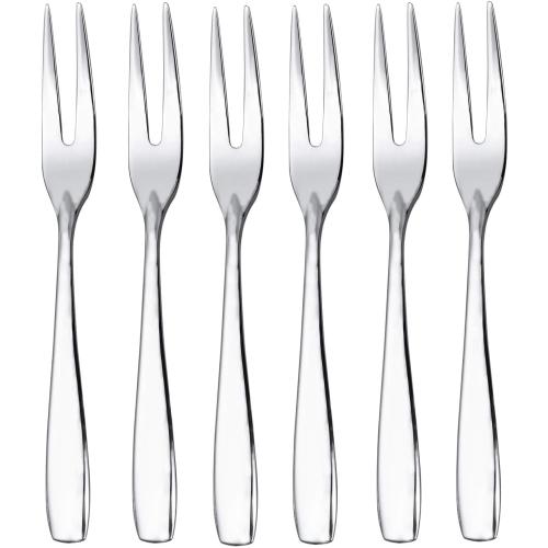 Présentation de Présentation Mini fourchette inox 18/10, salade, cocktail, amuse-bouche