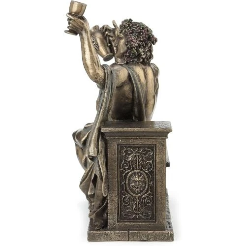 Détail de Statue Dionysos, Dieu Grec Vin, Fête, JFSM INC.