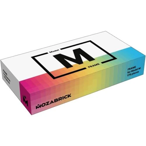 Zoom sur Cadre Model M, Mozabrick - Design Élégant, Durable