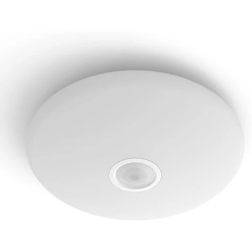 Plafonnier LED Mauve Philips, Détecteur Mouvement, 6W - Vue principale